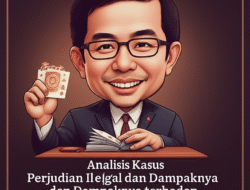 Analisis Kasus Perjudian Ilegal dan Dampaknya terhadap Kesejahteraan Masyarakat