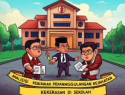 Analisis Kebijakan Penanggulangan Kejahatan Kekerasan di Sekolah