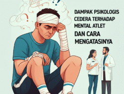 Dampak Psikologis Cedera terhadap Mental Atlet dan Cara Mengatasinya