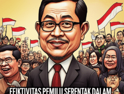 Efektivitas Pemilu Serentak dalam Penguatan Demokrasi