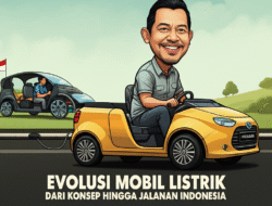 Evolusi Mobil Listrik: Dari Konsep Hingga Jalanan Indonesia