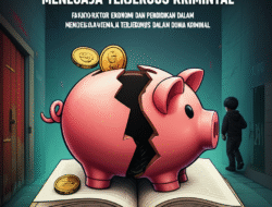 Faktor Ekonomi dan Pendidikan dalam Mencegah Remaja Terjerumus dalam Dunia Kriminal