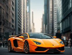 Gaya Hidup Mobil Sport di Tengah Kota Metropolitan
