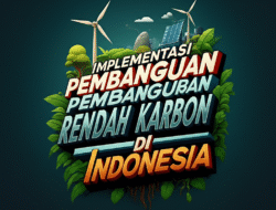 Implementasi Pembangunan Rendah Karbon di Indonesia