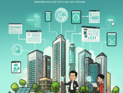 Implementasi Smart City di Ibu Kota Provinsi