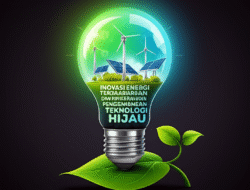 Inovasi energi terbarukan dan pengembangan teknologi hijau