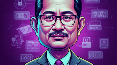 Isu keamanan siber dan perlindungan data pribadi warga