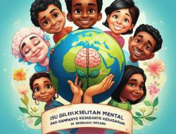Isu kesehatan mental dan kampanye kesadaran di berbagai negara