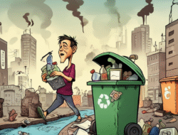 Isu lingkungan dan pengelolaan sampah di perkotaan
