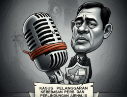 Kasus pelanggaran kebebasan pers dan perlindungan jurnalis