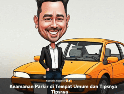 Keamanan Parkir di Tempat Umum dan Tipsnya