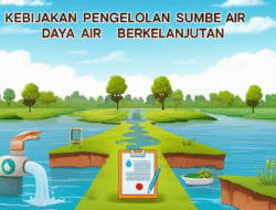 Kebijakan Pengelolaan Sumber Daya Air Berkelanjutan
