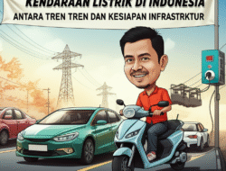 Kendaraan Listrik di Indonesia: Antara Tren dan Kesiapan Infrastruktur
