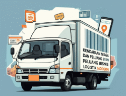 Kendaraan Niaga dan Peluang Bisnis Logistik Modern