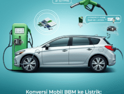 Konversi Mobil BBM ke Listrik: Proses dan Biayanya