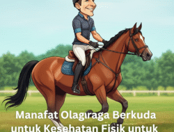 Manfaat Olahraga Berkuda untuk Kesehatan Fisik dan Mental