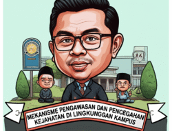 Mekanisme Pengawasan dan Pencegahan Kejahatan di Lingkungan Kampus