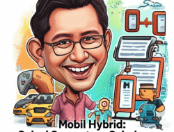 Mobil Hybrid: Solusi Sementara Sebelum Elektrifikasi Penuh?