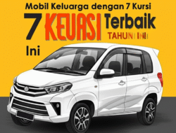 Mobil Keluarga dengan 7 Kursi Terbaik Tahun Ini