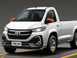 Mobil Pikap Modern: Fungsionalitas dan Gaya Sekaligus