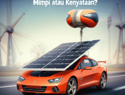 Mobil Tenaga Surya: Mimpi atau Kenyataan?