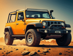 Modifikasi Mobil Off-Road untuk Pemula