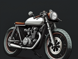 Modifikasi Motor Café Racer yang Sedang Tren