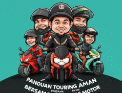 Panduan Touring Aman Bersama Komunitas Motor