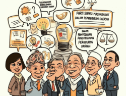 Partisipasi Masyarakat dalam Penyusunan Rancangan Peraturan Daerah