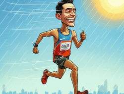 Pengaruh Cuaca terhadap Performa Atlet Lari Maraton