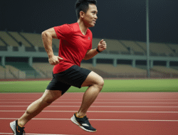 Pengaruh Latihan Interval terhadap Kecepatan dan Ketahanan Atlet Lari Jarak Menengah