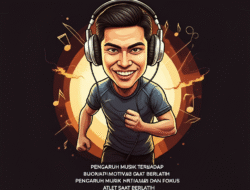 Pengaruh Musik terhadap Motivasi dan Fokus Atlet saat Berlatih