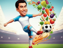 Pengaruh Pola Makan Sehat terhadap Performa Atlet Sepak Bola Profesional