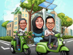 Pengembangan transportasi ramah lingkungan di perkotaan