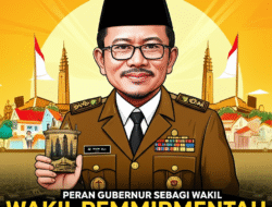 Peran Gubernur sebagai Wakil Pemerintah Pusat di Daerah