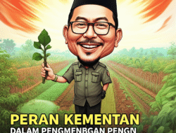 Peran Kementan dalam Pengembangan Pertanian Modern