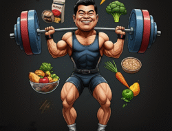 Peran Nutrisi dalam Meningkatkan Performa Atlet Angkat Besi