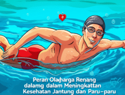 Peran Olahraga Renang dalam Meningkatkan Kesehatan Jantung dan Paru-paru