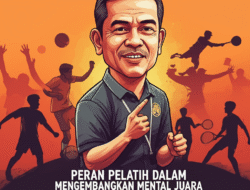 Peran Pelatih dalam Mengembangkan Mental Juara pada Atlet Muda