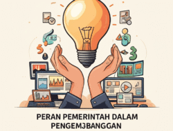Peran Pemerintah dalam Pengembangan Ekonomi Kreatif