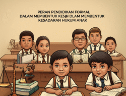Peran Pendidikan Formal dalam Membentuk Kesadaran Hukum Anak