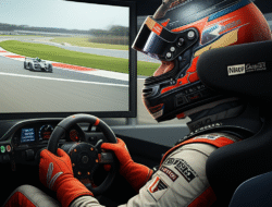 Peran Simulator dalam Pelatihan Pembalap Profesional