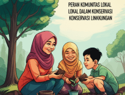 Peran komunitas lokal dalam konservasi lingkungan