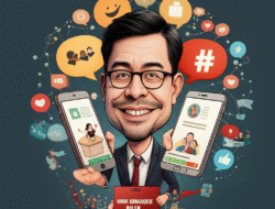 Peran media sosial dalam kampanye politik dan demokrasi digital