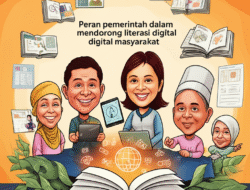 Peran pemerintah dalam mendorong literasi digital masyarakat