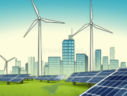 Peran sektor swasta dalam pengembangan energi terbarukan