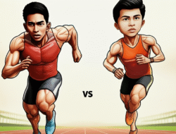 Perbandingan Metode Latihan Fisik untuk Atlet Lari Sprint dan Lari Jarak Jauh