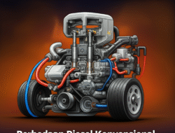Perbedaan Diesel Konvensional dan Common Rail