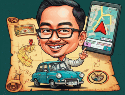 Perkembangan Teknologi Navigasi dan GPS Kendaraan