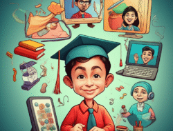 Perkembangan sistem pendidikan dan tantangan pembelajaran daring